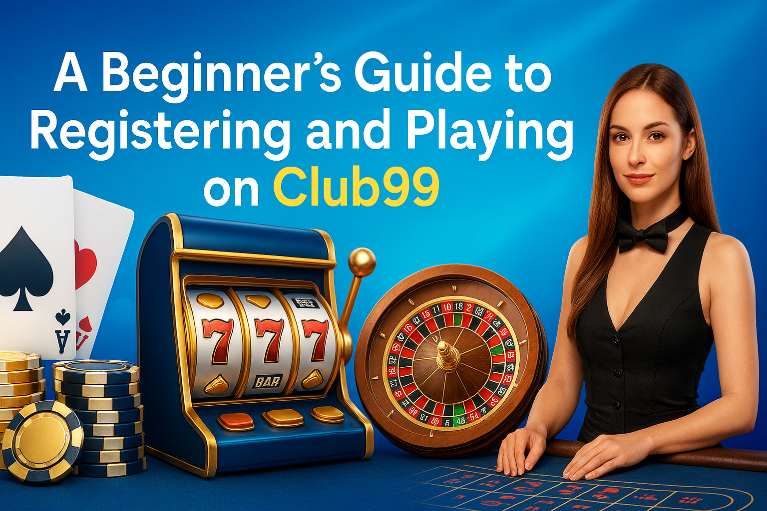 A Beginner’s Guide to Registering and Playing on Club99