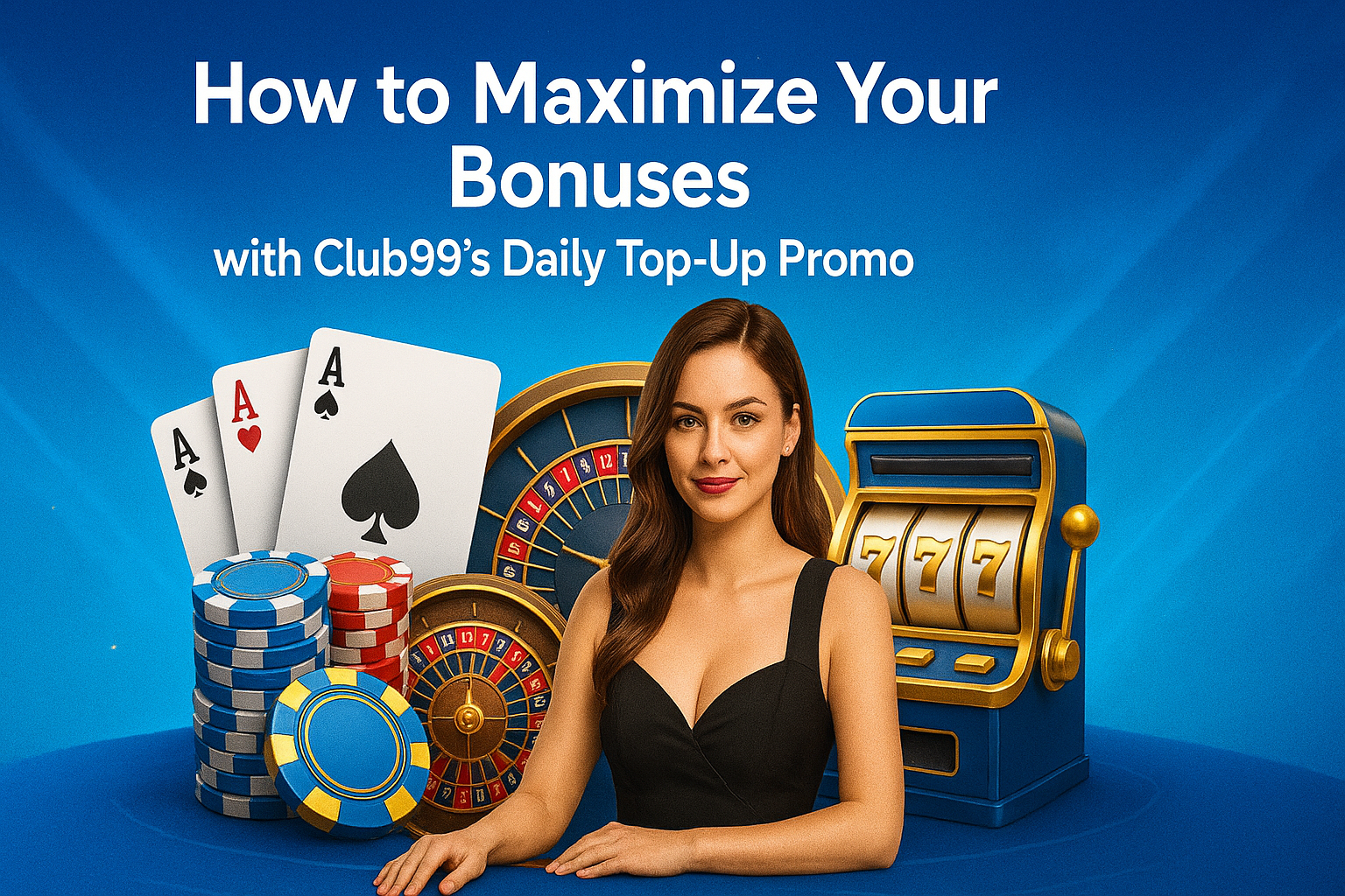 How to Maximize Your Bonuses with Club99’s Daily Top-Up Promo