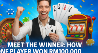 Meet the Winner: How One Player Won RM100,000 on Club99