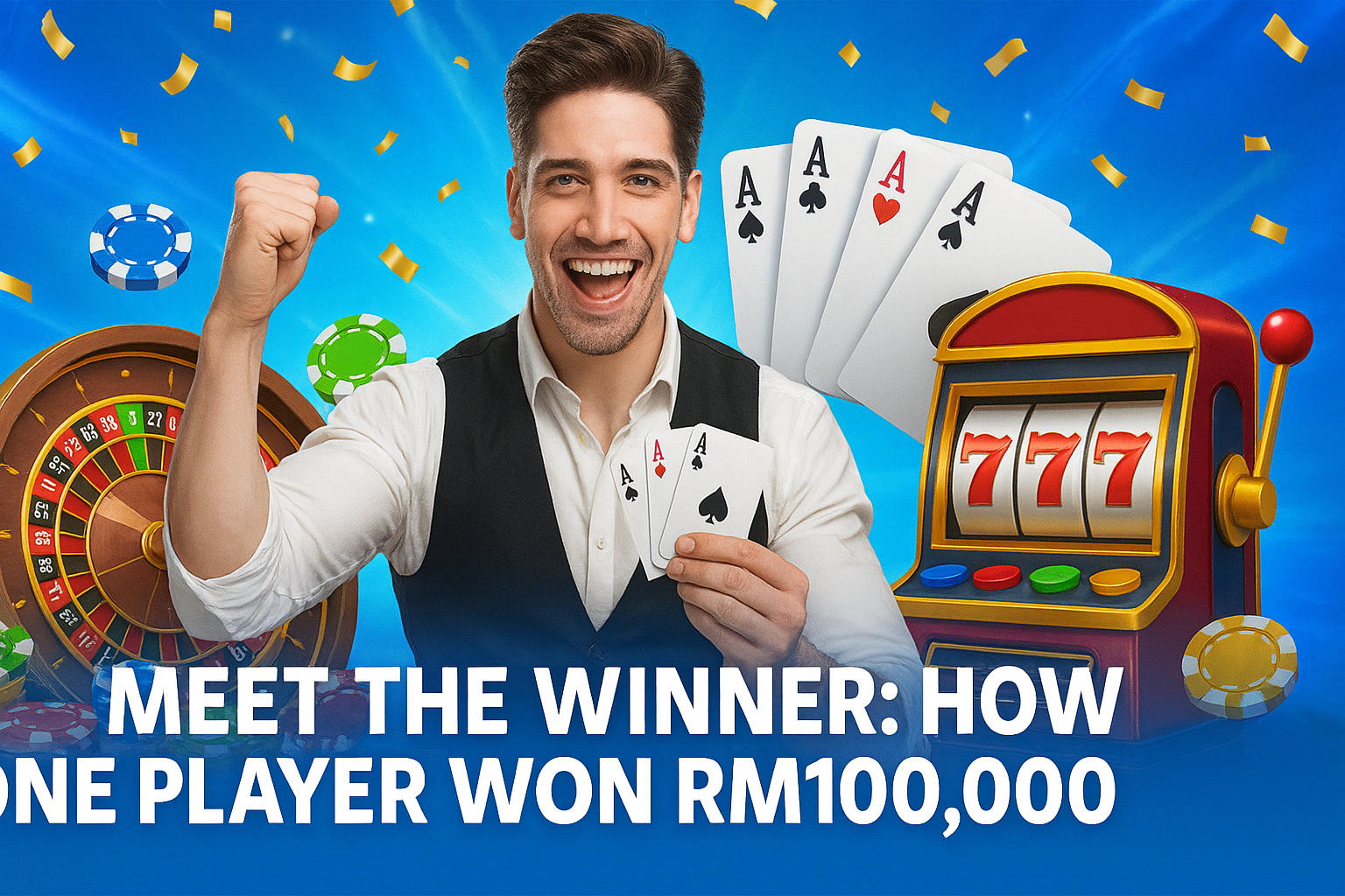 Meet the Winner: How One Player Won RM100,000 on Club99