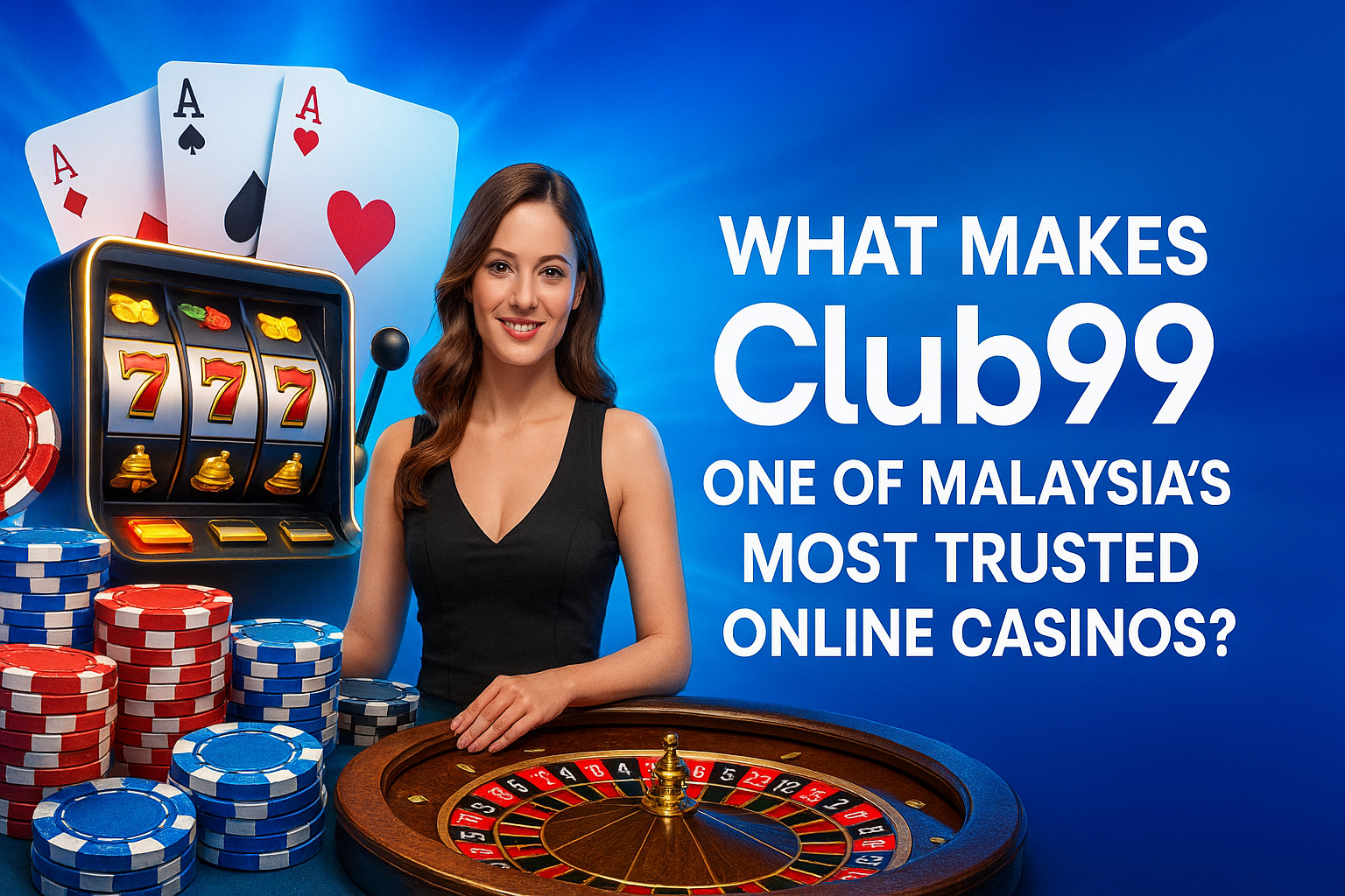 What Makes Club99 One of Malaysia’s Most Trusted Online Casinos?